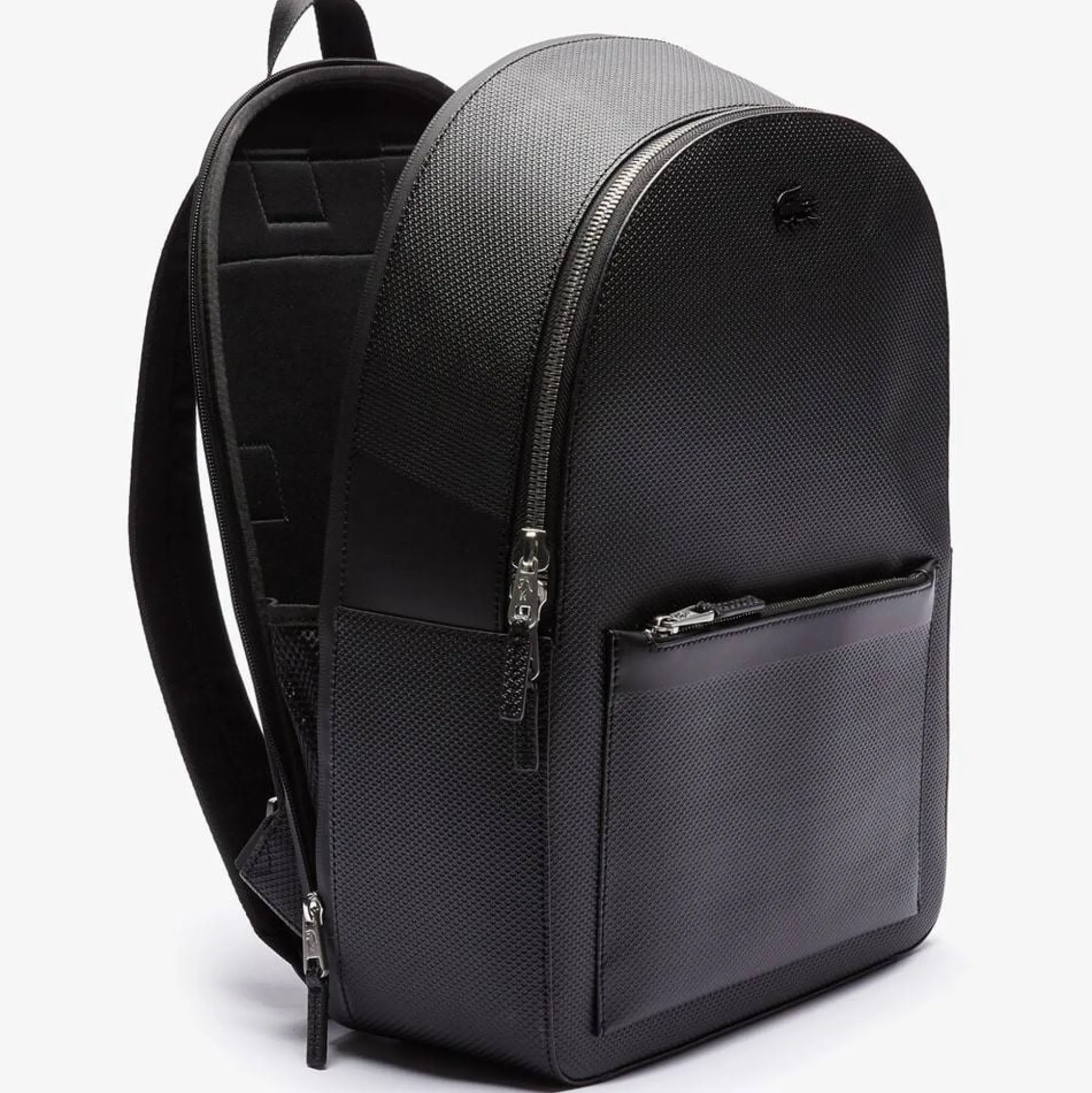 Lacoste Sac a dos ordinateur Chantaco cuir pique*Homme Sacs À Dos