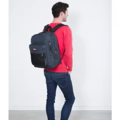 Eastpak Sac a dos Pinnacle poche filet Authentic*Femme/Homme Sacs À Dos Voyage|Sacs À Dos