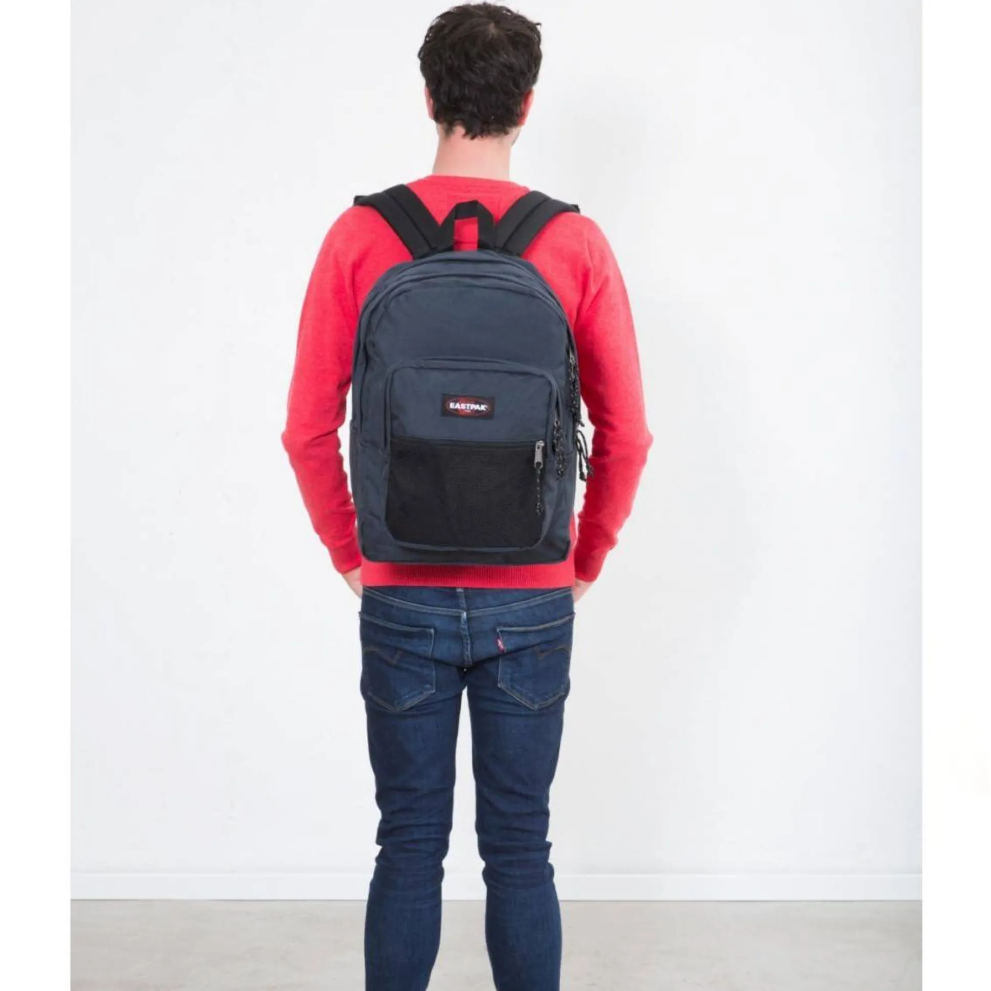 Eastpak Sac a dos Pinnacle poche filet Authentic*Femme/Homme Sacs À Dos Voyage|Sacs À Dos