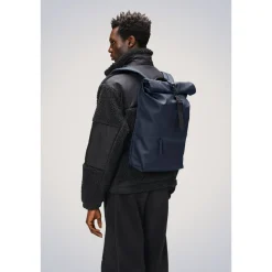Rains Sac a dos Rolltop Rucksack 13L impermeable*Homme Sacs À Dos
