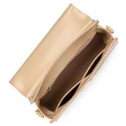 Lancaster Sac a main a rabat avec fermoir Suave Even M - Fabrique en France*Femme Sacs À Main