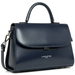 Lancaster Sac a main a rabat avec fermoir Suave Even M - Fabrique en France*Femme Sacs À Main
