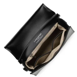 Lancaster Sac a main a rabat avec fermoir Suave Even M - Fabrique en France*Femme Sacs À Main