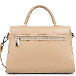 Lancaster Sac a main a rabat avec fermoir Suave Even M - Fabrique en France*Femme Sacs À Main