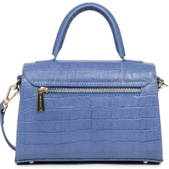 Lancaster Sac a main a rabat Exotic Trinity croco*Femme Sacs À Main