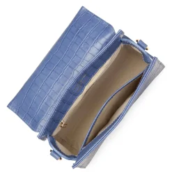 Lancaster Sac a main a rabat Exotic Trinity croco*Femme Sacs À Main
