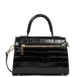 Lancaster Sac a main a rabat Exotic Trinity croco*Femme Sacs À Main