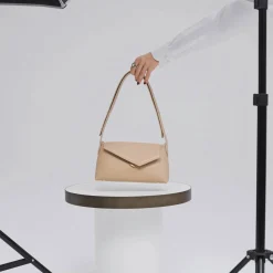 Lancaster Sac a main a rabat Zoe*Femme Sacs Porté Épaule