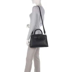 Guess Sac a main Arlena a imprime logo*Femme Sacs À Main