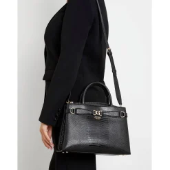 Guess Sac a main Arlena imprime python*Femme Sacs À Main