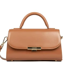 Lancaster Sac a main avec rabat a fermoir Suave Evenly*Femme Sacs À Main