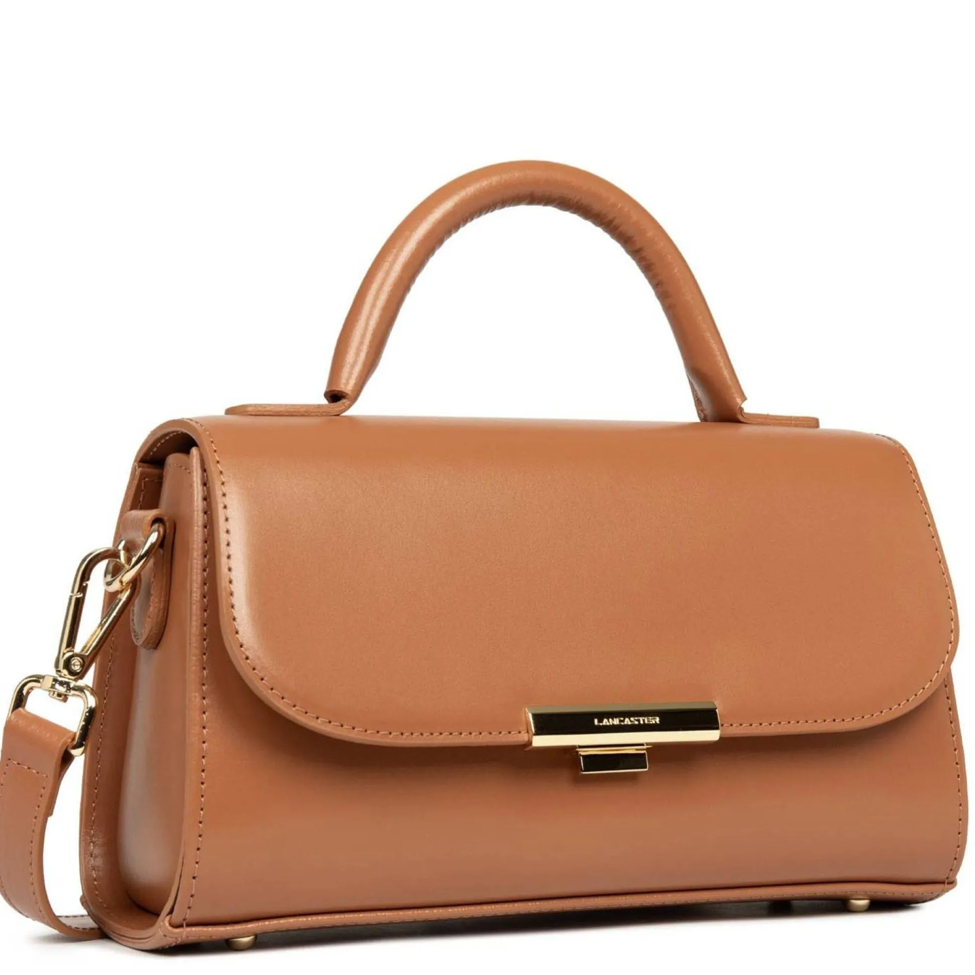 Lancaster Sac a main avec rabat a fermoir Suave Evenly*Femme Sacs À Main