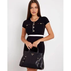 Guess Sac a main boucles Levia effet graine*Femme Sacs À Main