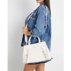 Guess Sac a main boucles Levia effet graine*Femme Sacs À Main