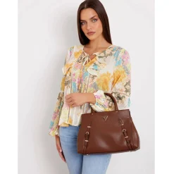 Guess Sac a main boucles Levia effet graine*Femme Sacs À Main