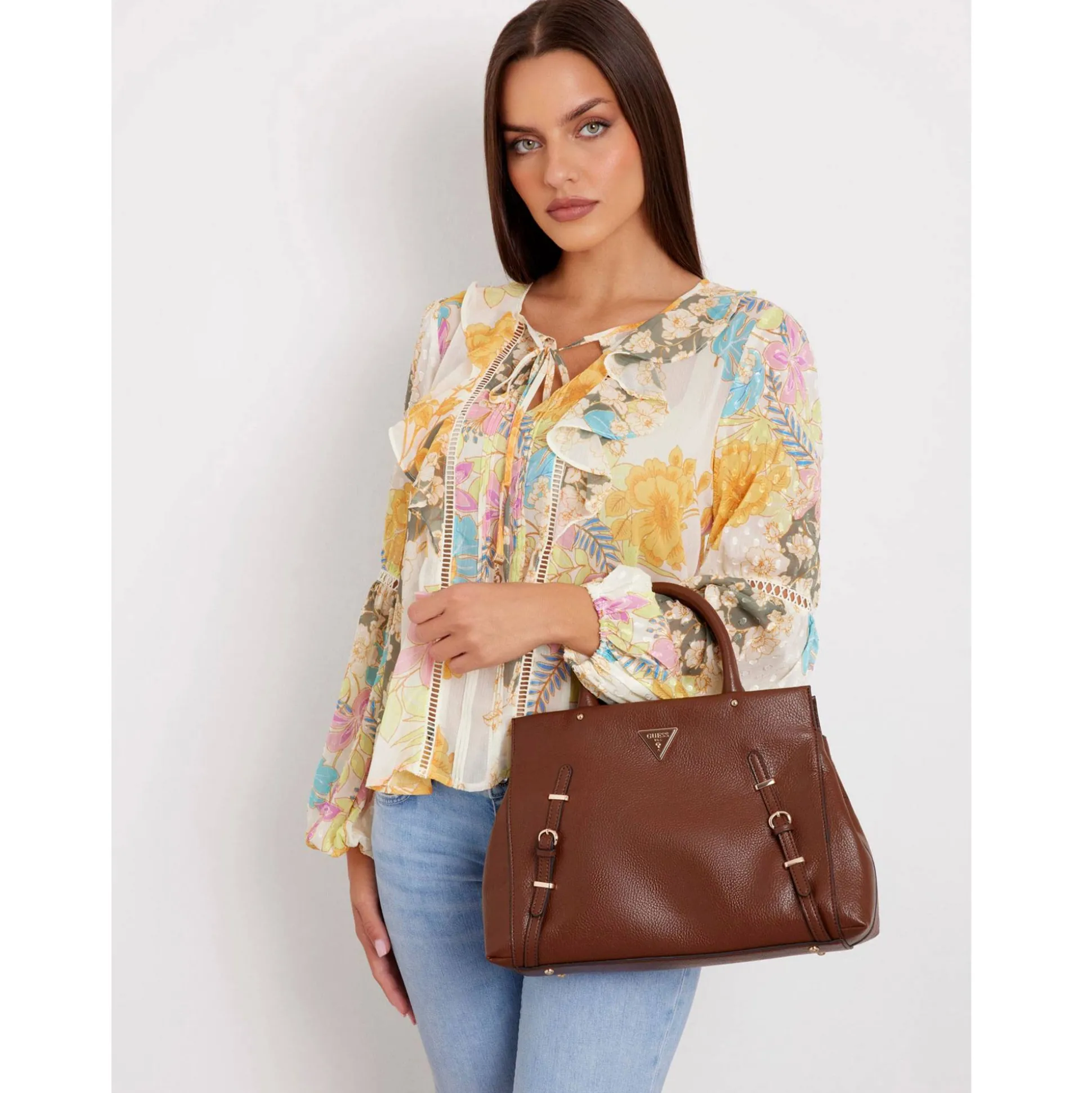 Guess Sac a main boucles Levia effet graine*Femme Sacs À Main