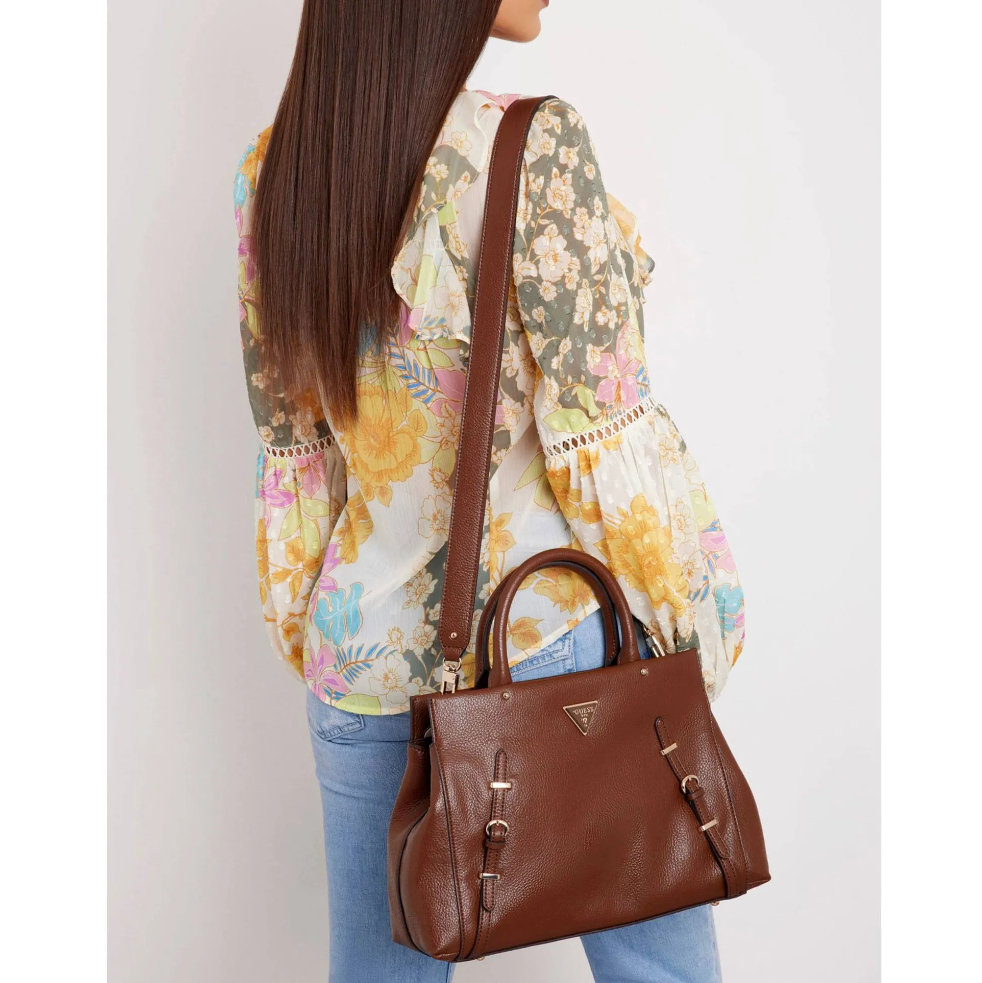 Guess Sac a main boucles Levia effet graine*Femme Sacs À Main