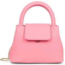 Lancaster Sac a main Carla Ginola en cuir a rabat*Femme Sacs À Main