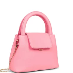 Lancaster Sac a main Carla Ginola en cuir a rabat*Femme Sacs À Main