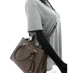 Guess Sac a main Cresidia graine motif logo*Femme Sacs À Main
