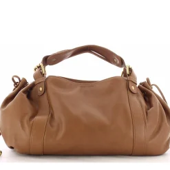 Gerard Darel Sac a main cuir lisse Le 24h*Femme Sacs À Main