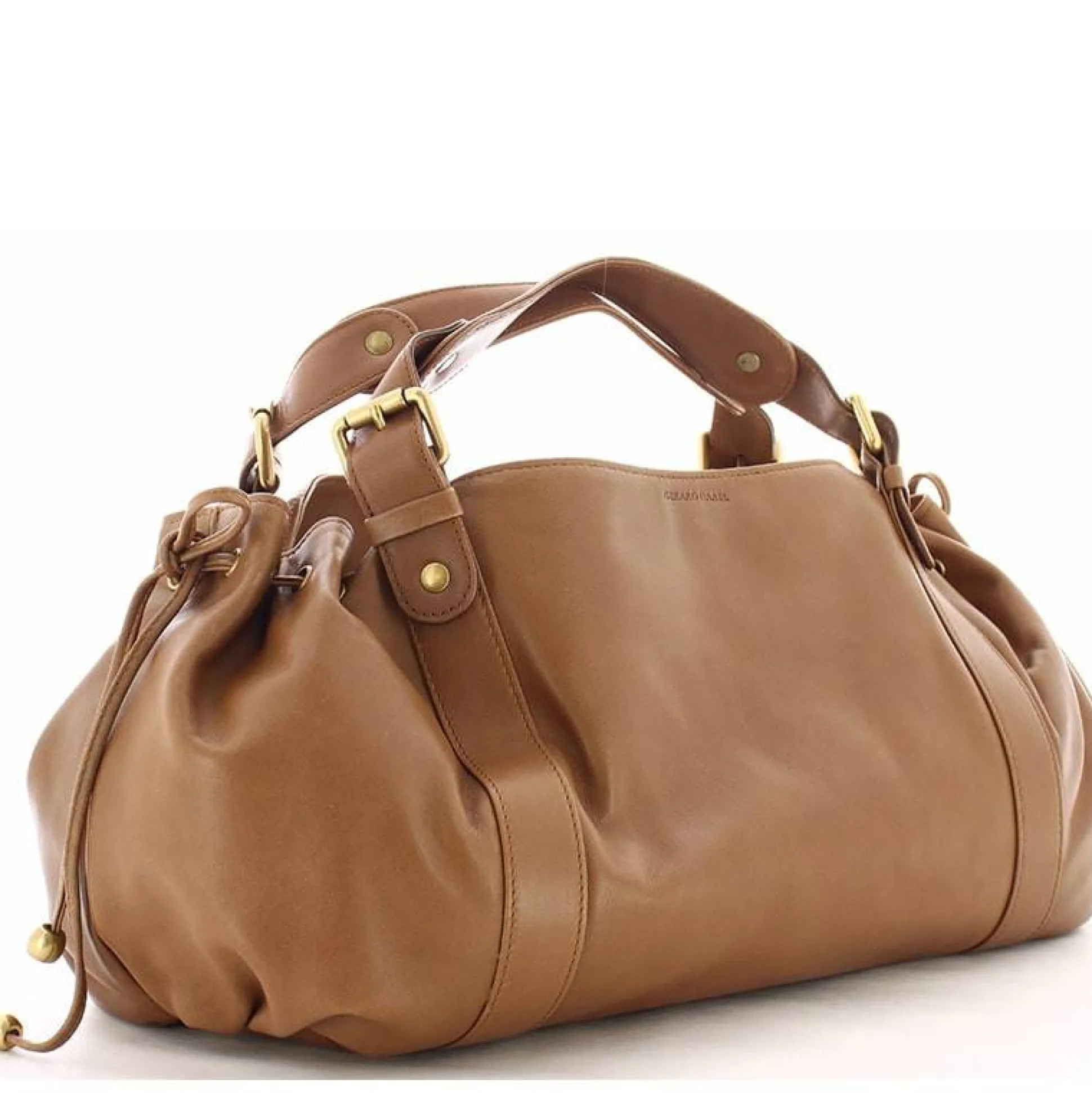 Gerard Darel Sac a main cuir lisse Le 24h*Femme Sacs À Main