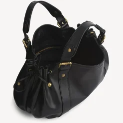 Gerard Darel Sac a main cuir lisse Le 24h*Femme Sacs À Main