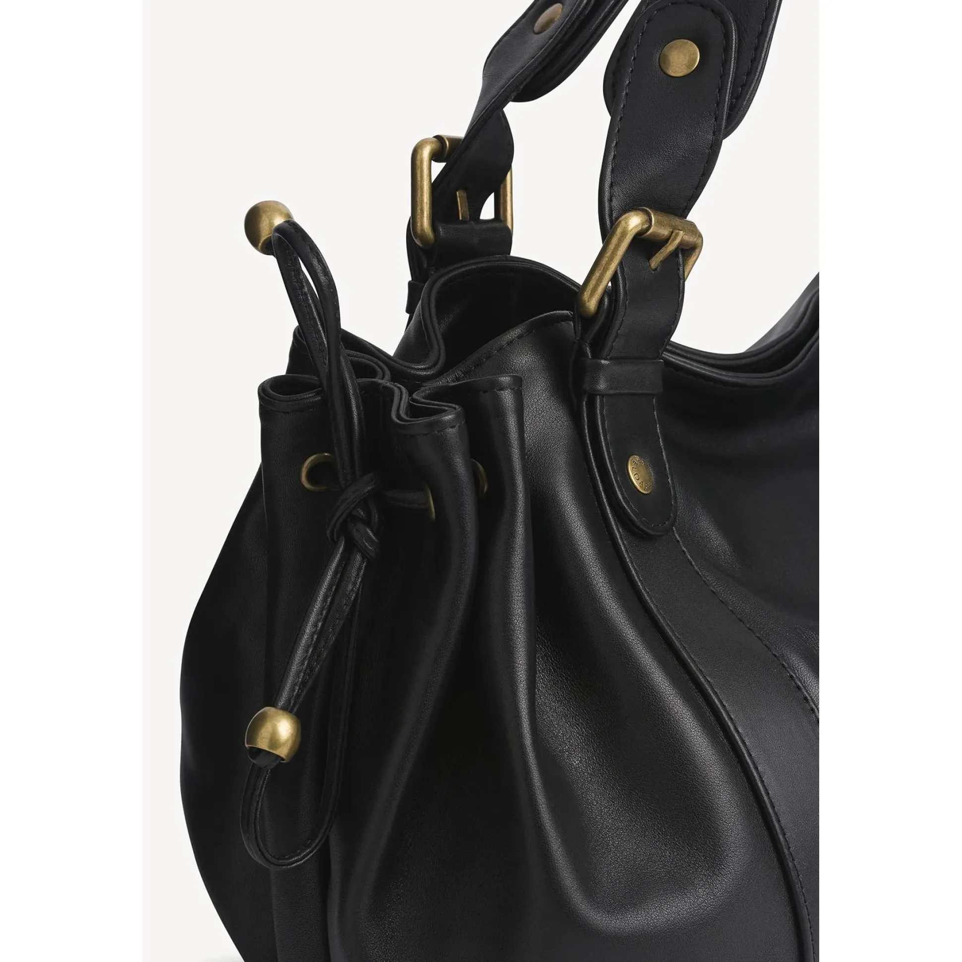 Gerard Darel Sac a main cuir lisse Le 24h*Femme Sacs À Main