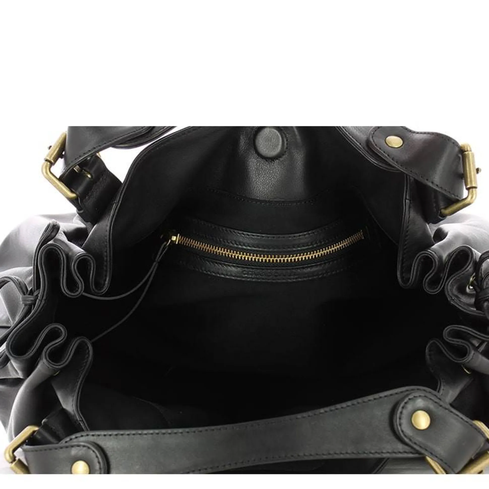 Gerard Darel Sac a main cuir lisse Le 24h*Femme Sacs À Main