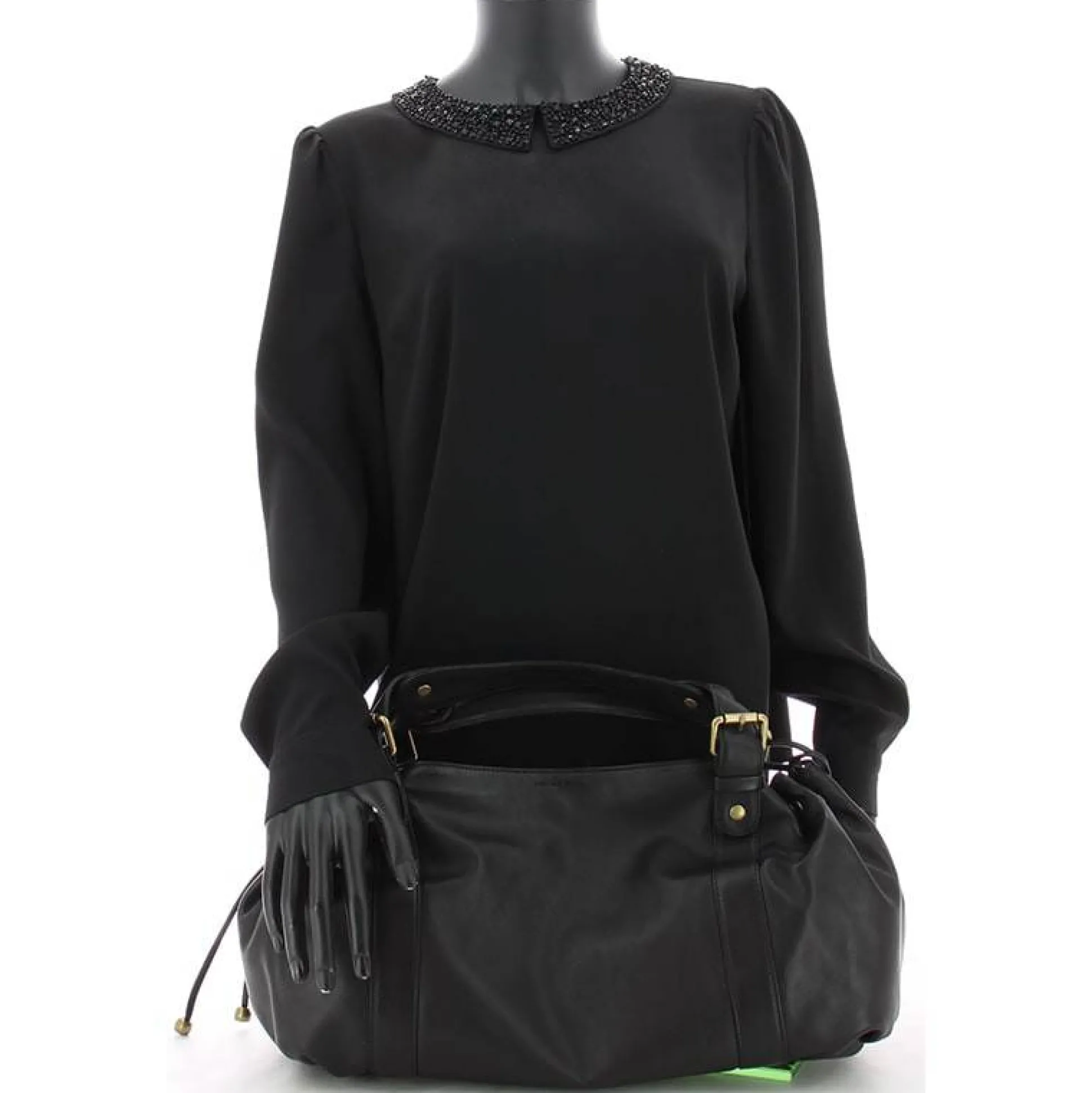 Gerard Darel Sac a main cuir lisse Le 24h*Femme Sacs À Main