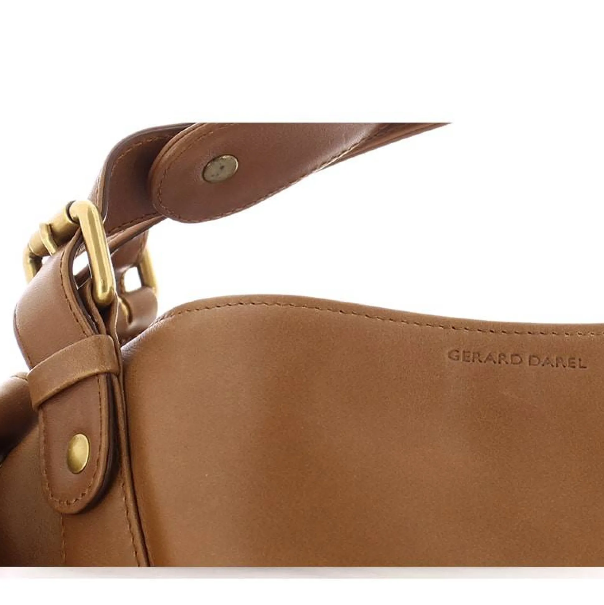 Gerard Darel Sac a main cuir lisse Le 24h*Femme Sacs À Main