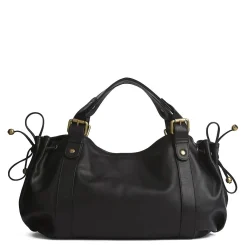 Gerard Darel Sac a main cuir lisse Le 24h*Femme Sacs À Main