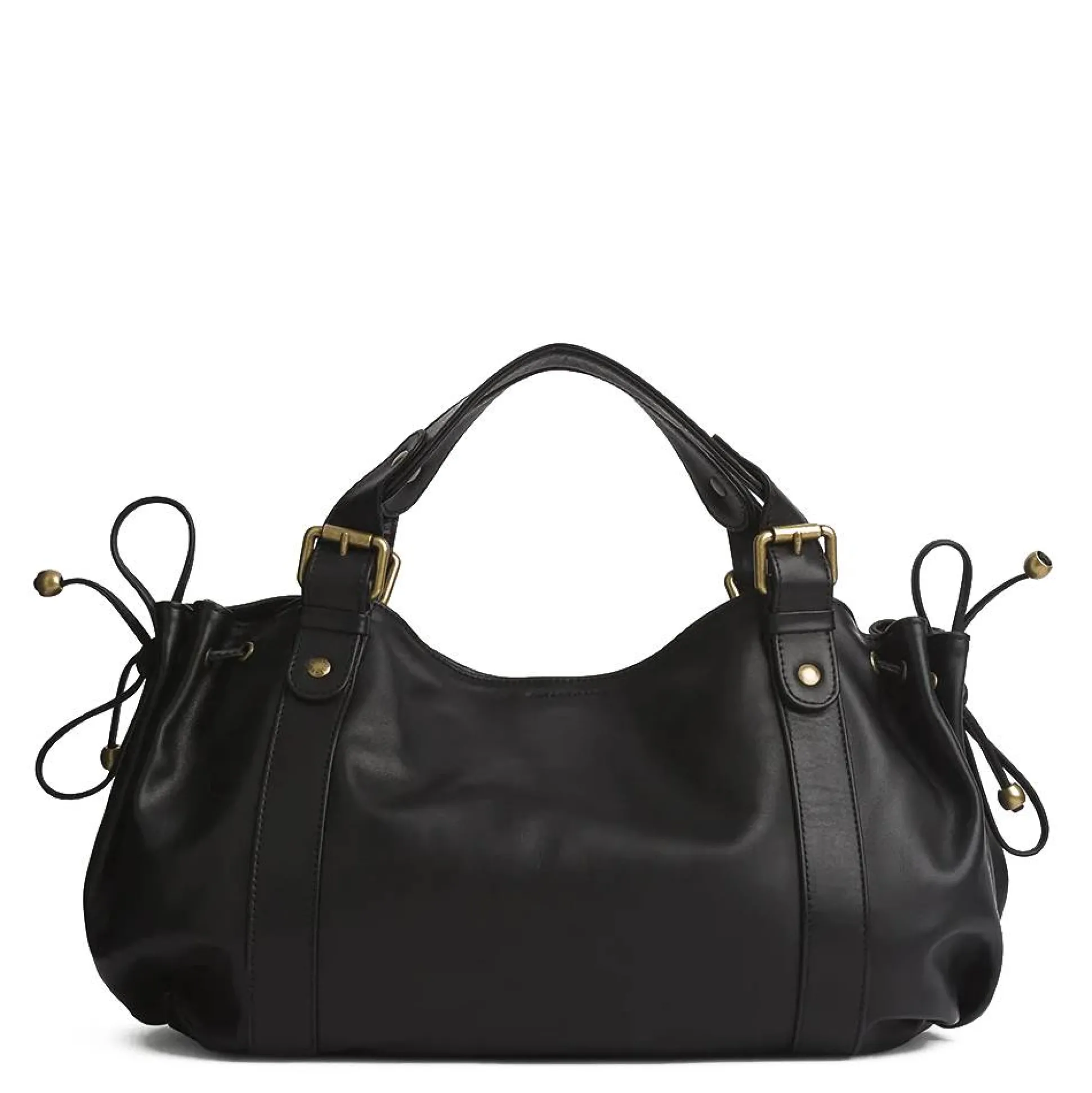 Gerard Darel Sac a main cuir lisse Le 24h*Femme Sacs À Main