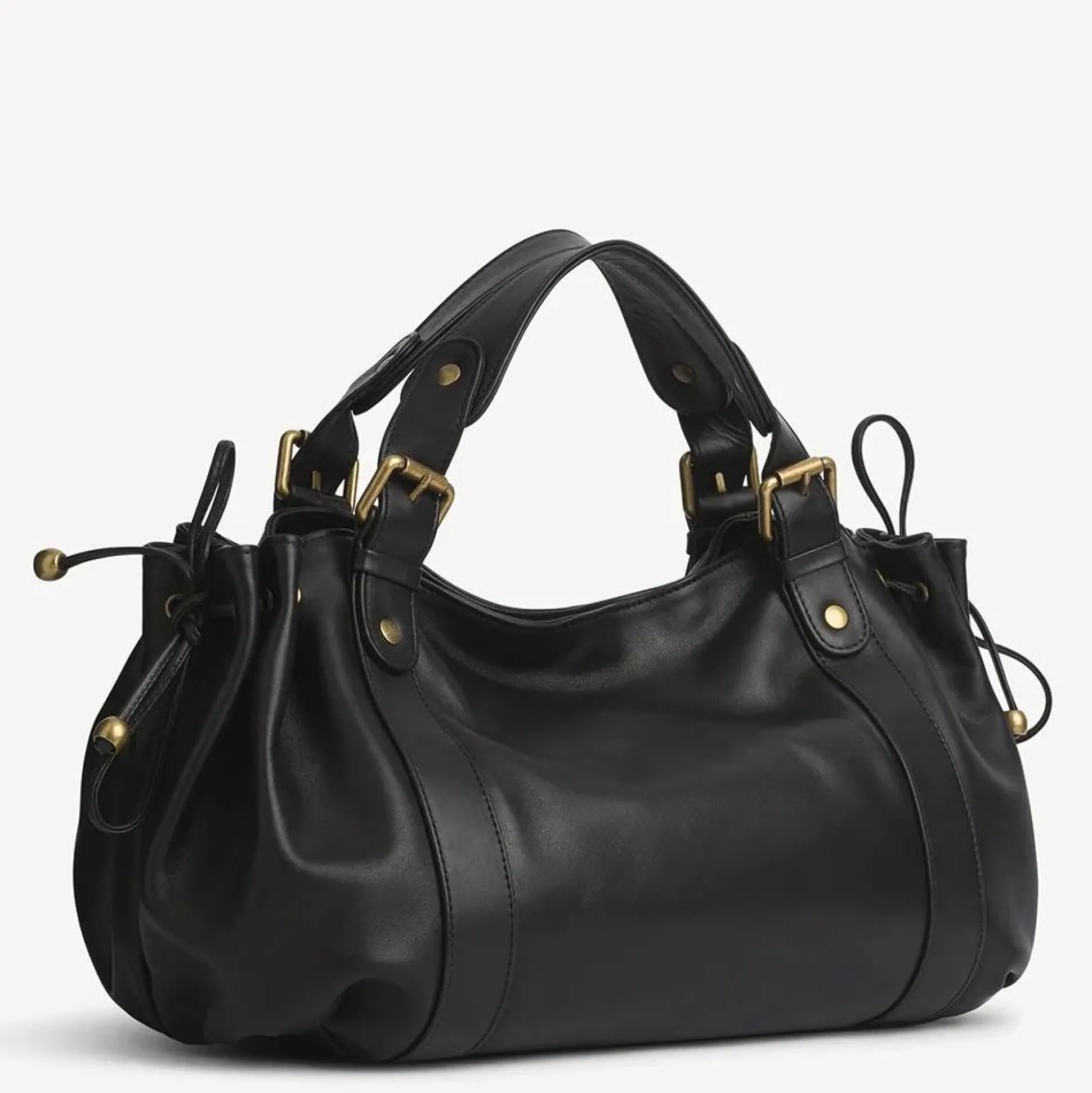 Gerard Darel Sac a main cuir lisse Le 24h*Femme Sacs À Main