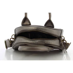Mia & Joy Sac a main demi-lune Vicky effet bubble*Femme Sacs À Main