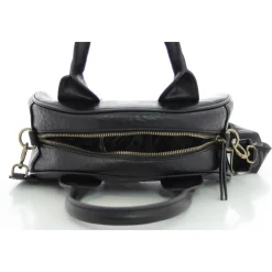 Mia & Joy Sac a main demi-lune Vicky effet bubble*Femme Sacs À Main
