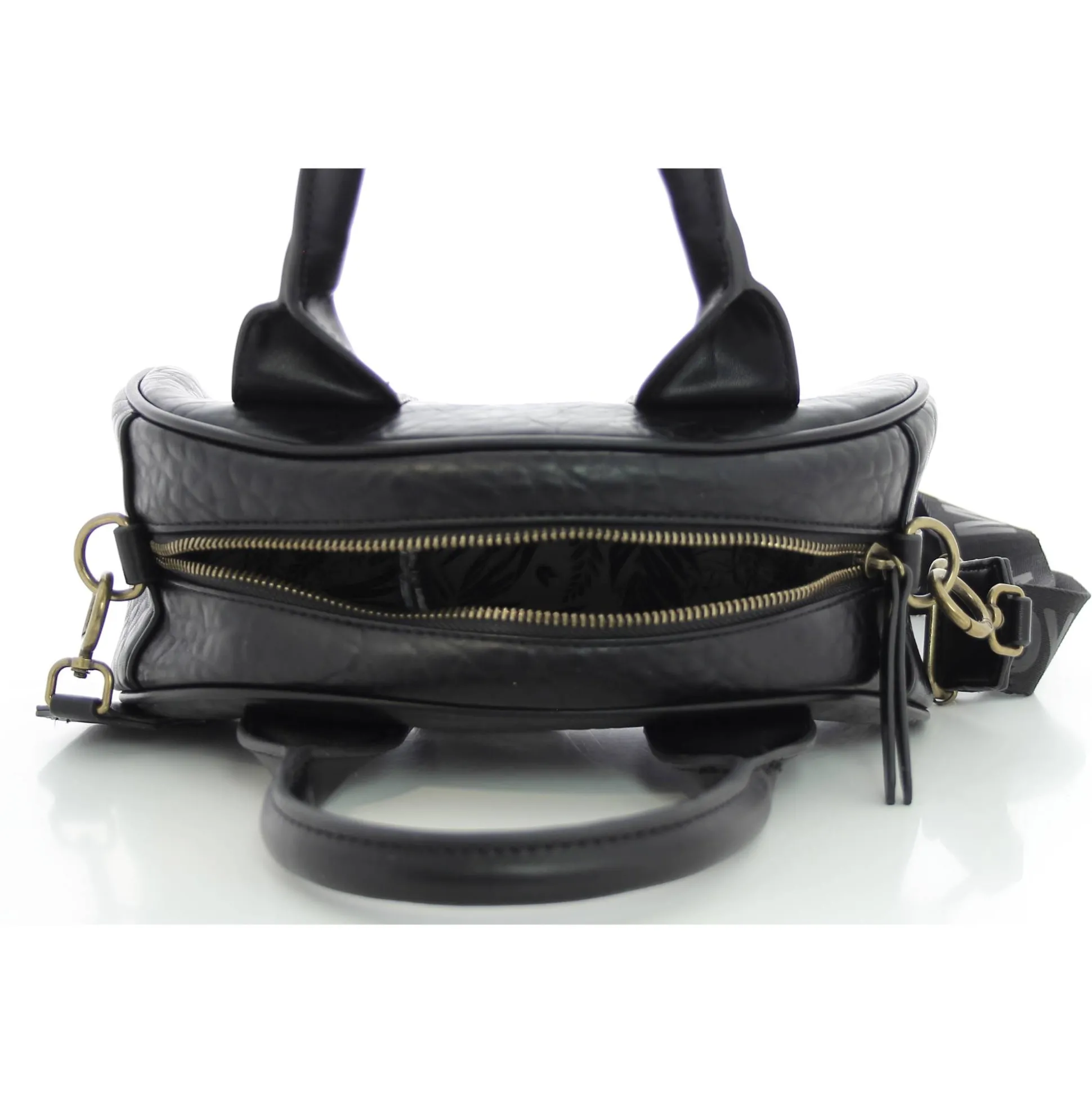 Mia & Joy Sac a main demi-lune Vicky effet bubble*Femme Sacs À Main