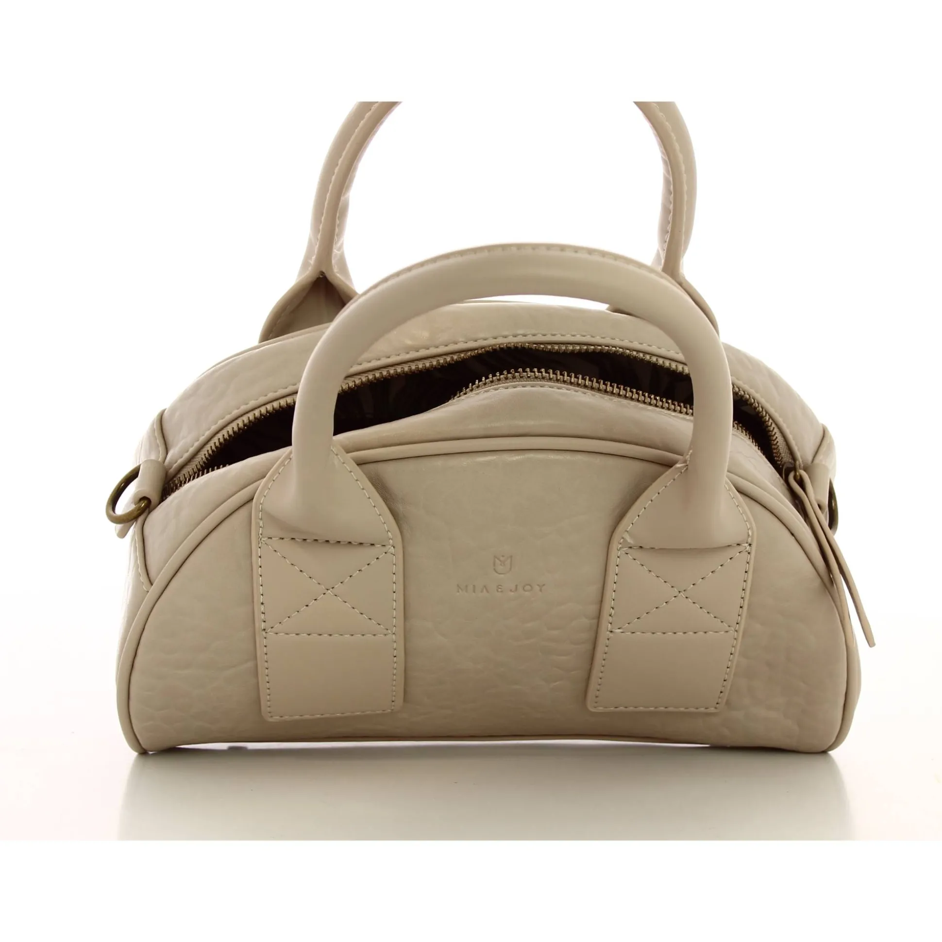 Mia & Joy Sac a main demi-lune Vicky effet bubble*Femme Sacs À Main