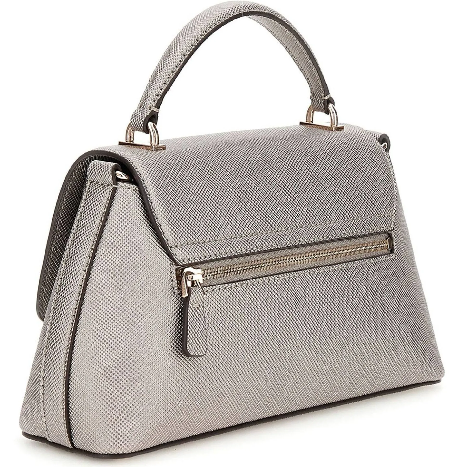 Guess Sac a main Eco Gloriana effet metallise*Femme Sacs À Main