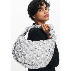 Desigual Sac a main effet matelasse Flossy Eibar*Femme Sacs À Main