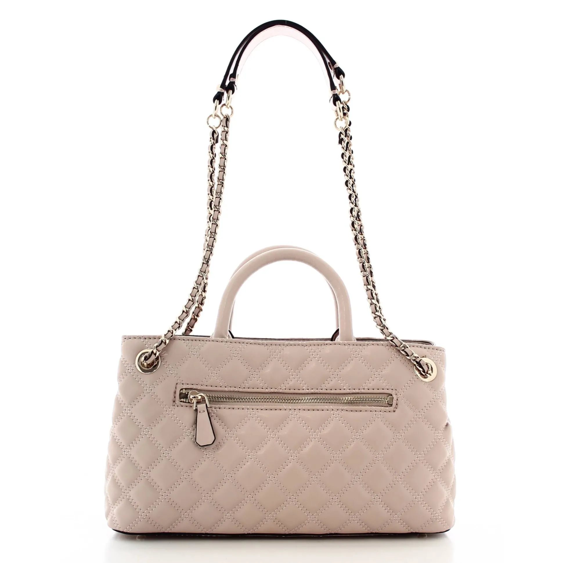 Guess Sac a main Giully effet matelasse*Femme Sacs Porté Épaule|Sacs À Main