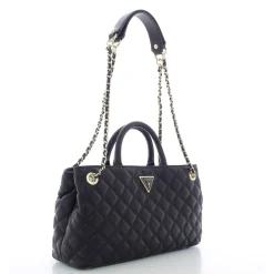 Guess Sac a main Giully effet matelasse*Femme Sacs Porté Épaule|Sacs À Main