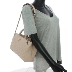 Guess Sac a main Giully effet matelasse*Femme Sacs Porté Épaule|Sacs À Main