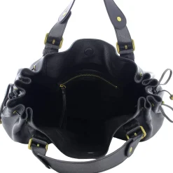 Gerard Darel Sac a main 24H en cuir metallise*Femme Sacs À Main