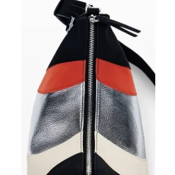 Desigual Sac a main imprime ondule kahlo Mayari Maxi*Femme Sacs À Main