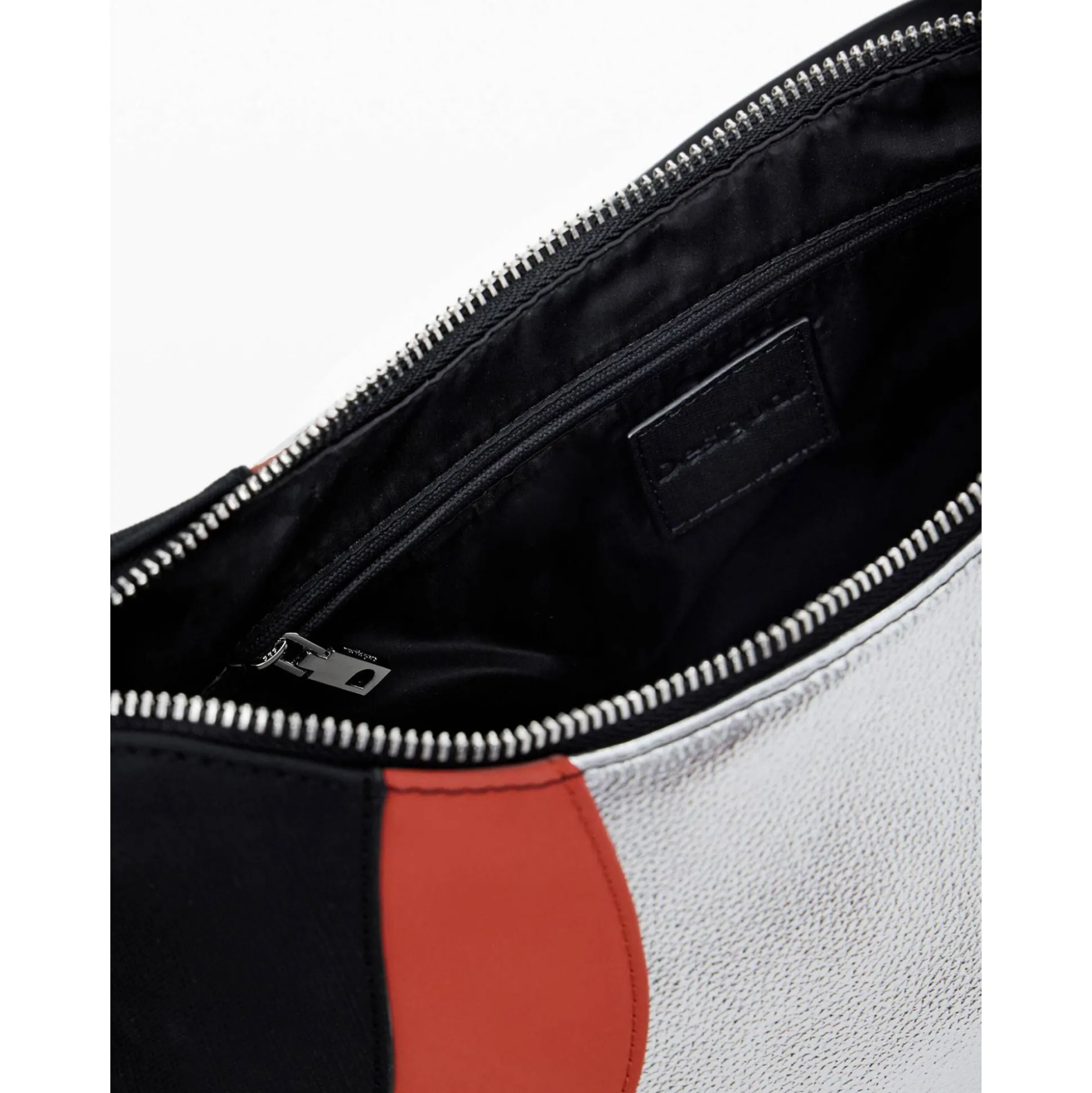 Desigual Sac a main imprime ondule kahlo Mayari Maxi*Femme Sacs À Main