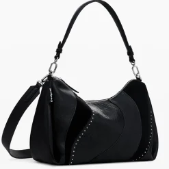 Desigual Sac a main imprime ondule kahlo Mayari Maxi*Femme Sacs À Main