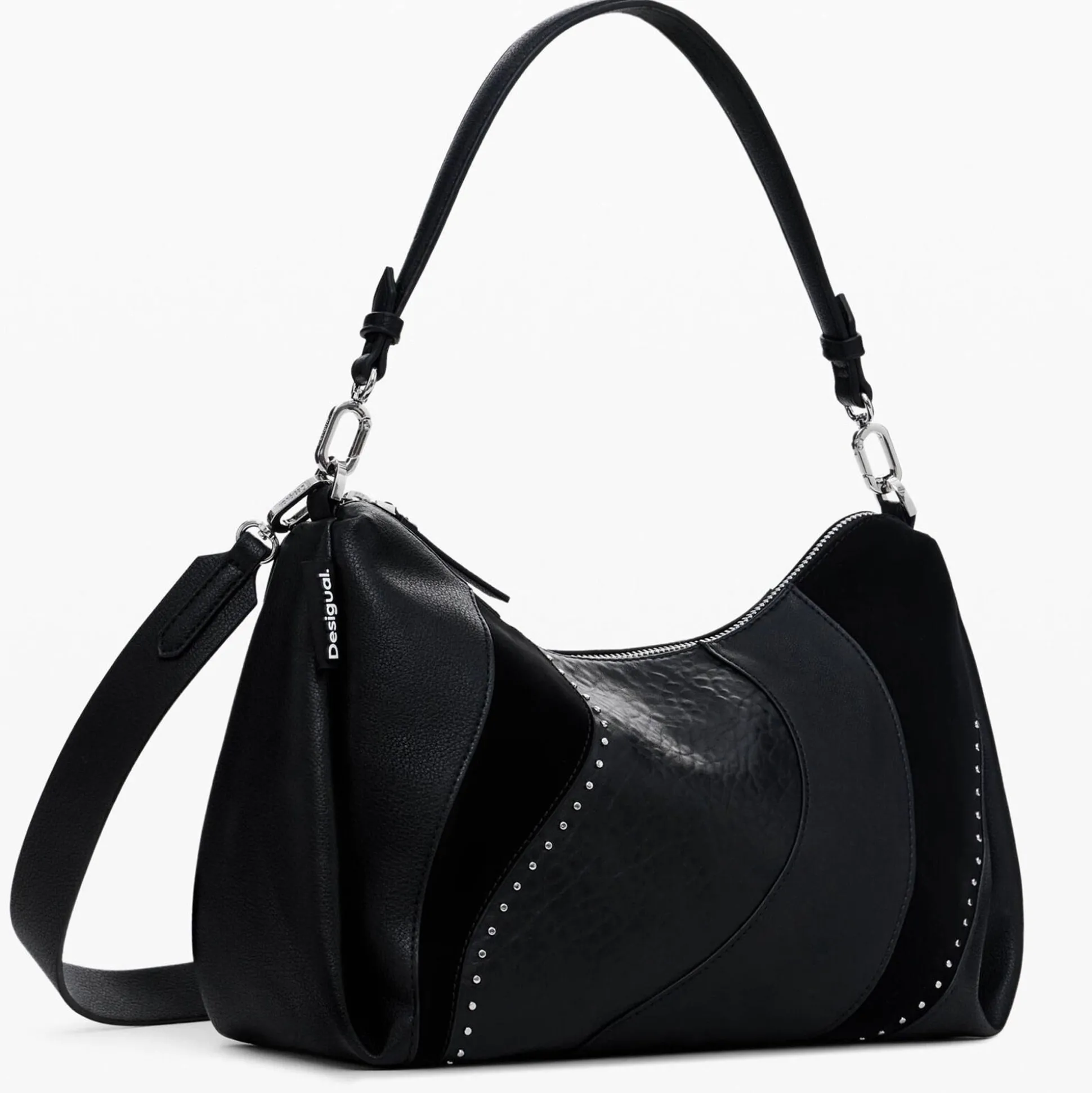Desigual Sac a main imprime ondule kahlo Mayari Maxi*Femme Sacs À Main