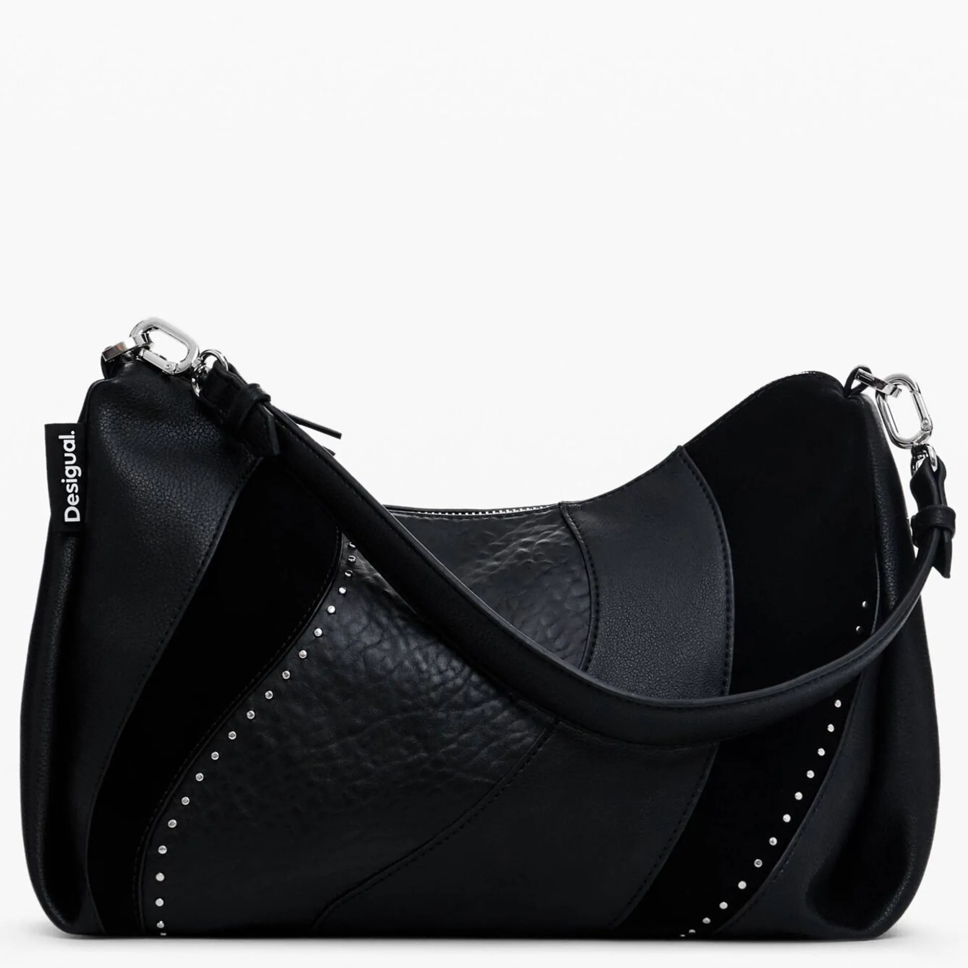 Desigual Sac a main imprime ondule kahlo Mayari Maxi*Femme Sacs À Main