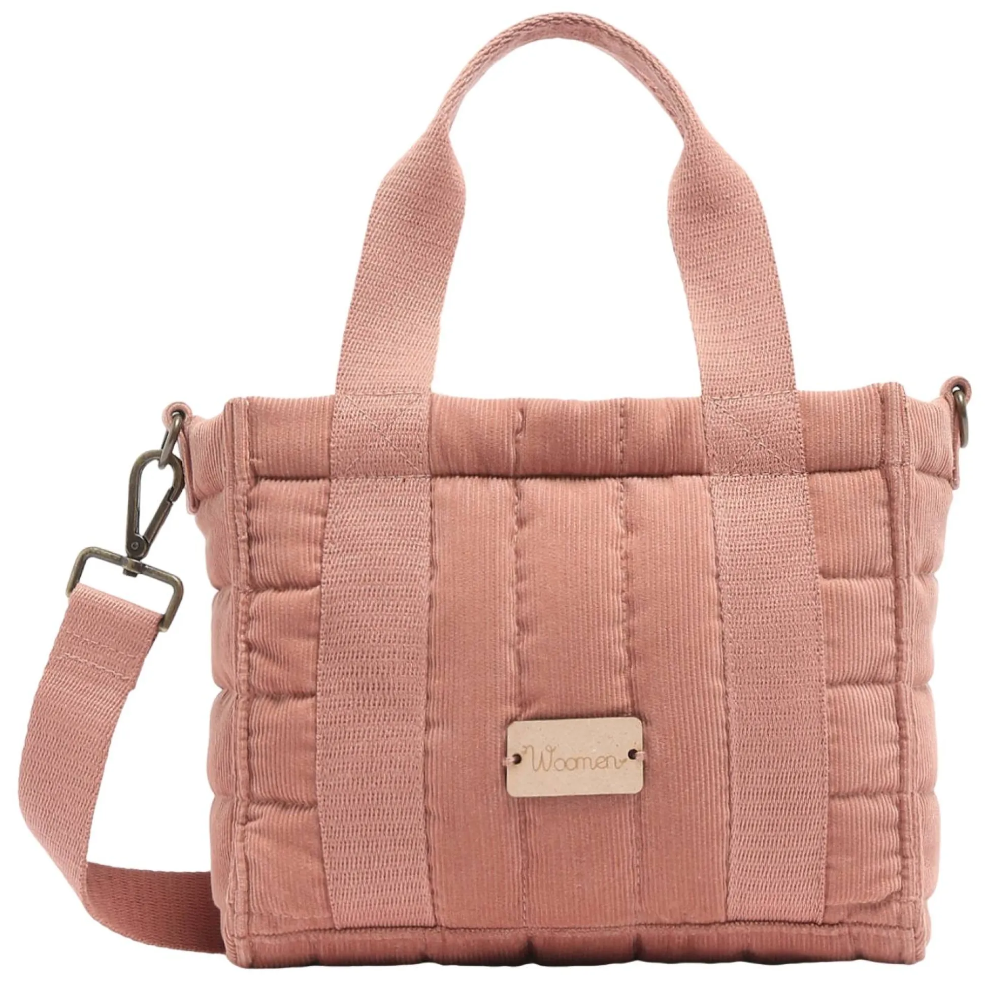 Woomen Sac a main Ixora velours cotele matelasse*Femme Sacs À Main
